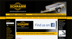 Desktop Screenshot of fahrzeugbauschramm.de